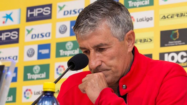 Telediario 1 - Setién dejará Las Palmas al final de la temporada