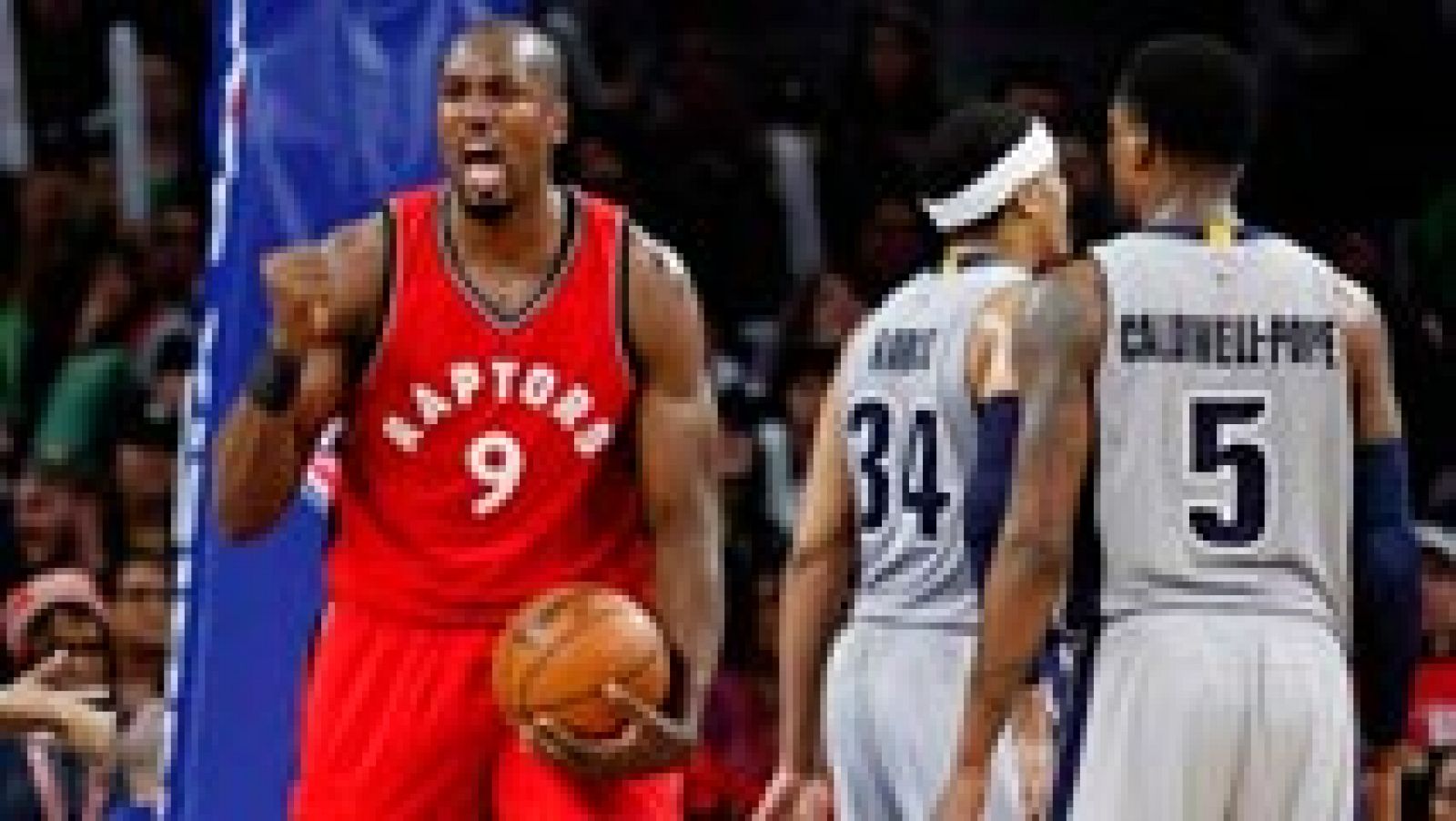 Telediario 1: Buenas actuaciones de Ibaka, Ricky Rubio y Mirotic | RTVE Play