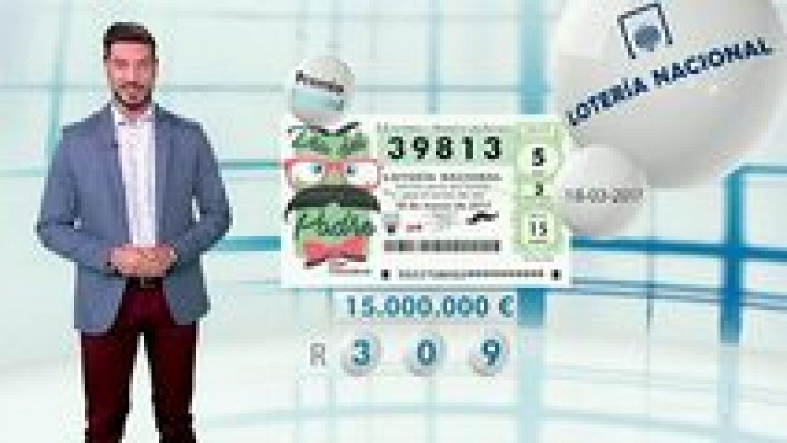 Lotería Nacional - 18/03/17 - ver ahora