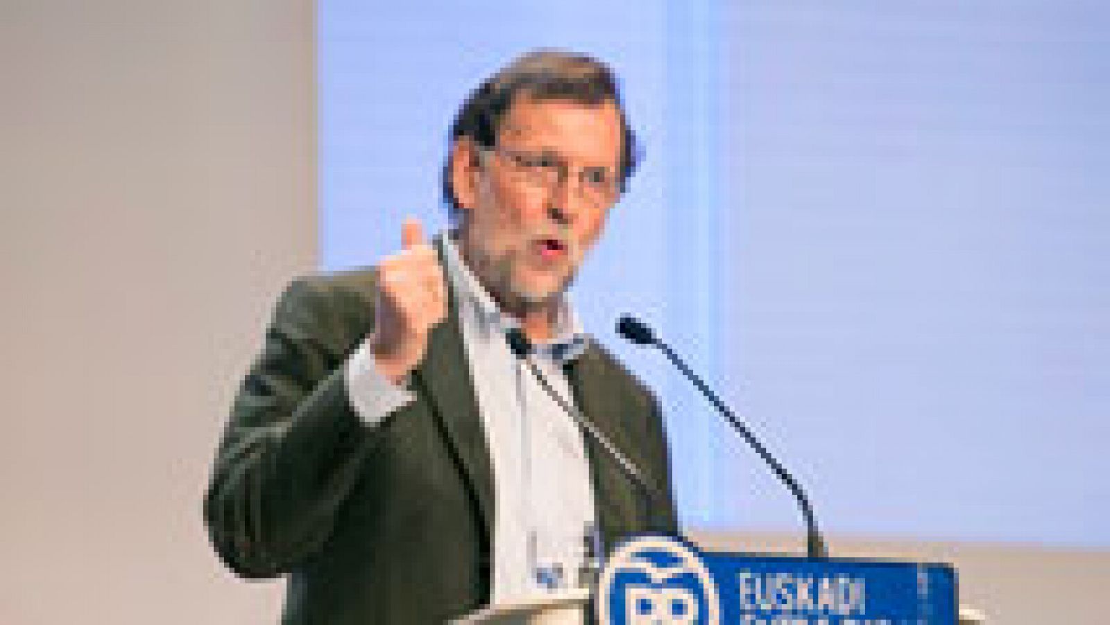 Telediario 1: Rajoy dice que el Gobierno no "dará nada a cambio" del desar | RTVE Play
