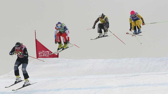 Campeonatos del Mundo FIS Freestyleski y Snowboard - Freestyle Ski Cross. Finales