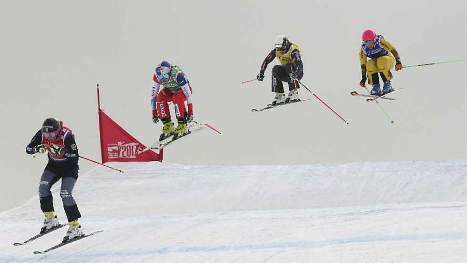 Campeonato del Mundo Snowboard y Freestyle - Freestyle Ski Cross. Finales - ver ahora