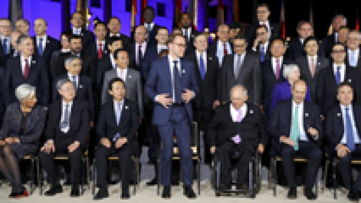 Termina el encuentro de ministros de Finanzas del G-20 