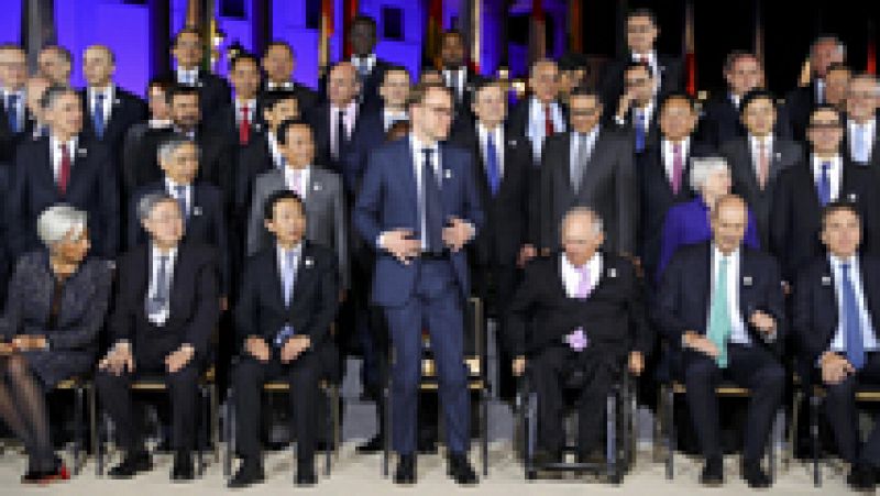 Termina el encuentro de ministros de Finanzas del G-20 sin apoyo al libre comercio