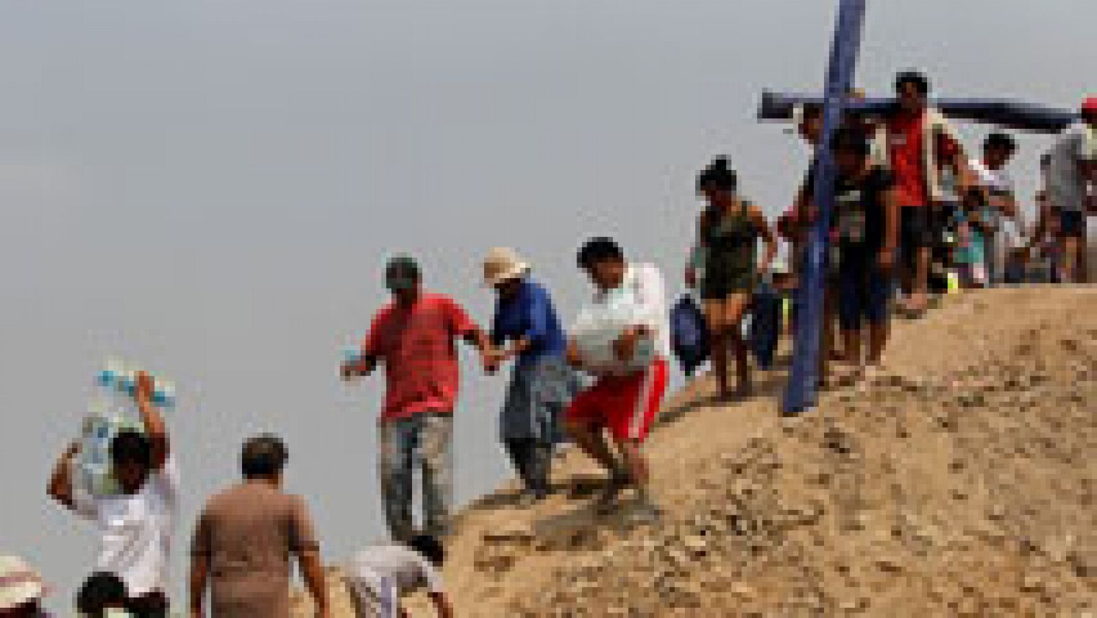 Telediario 1: Más de la mitad de Perú está en estado de emergencia | RTVE Play
