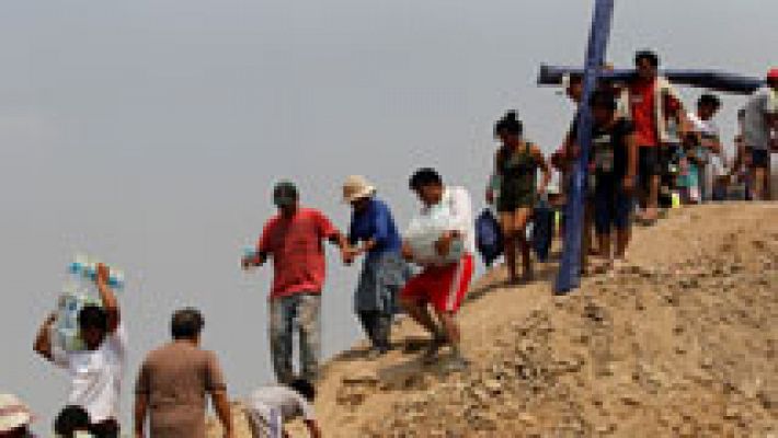 Más de la mitad de Perú está en estado de emergencia