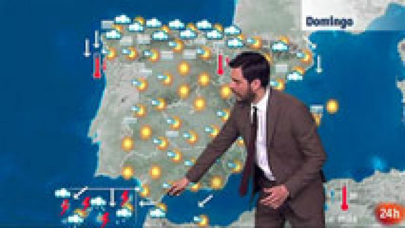 Sol en toda España salvo en Canarias, donde lloverá