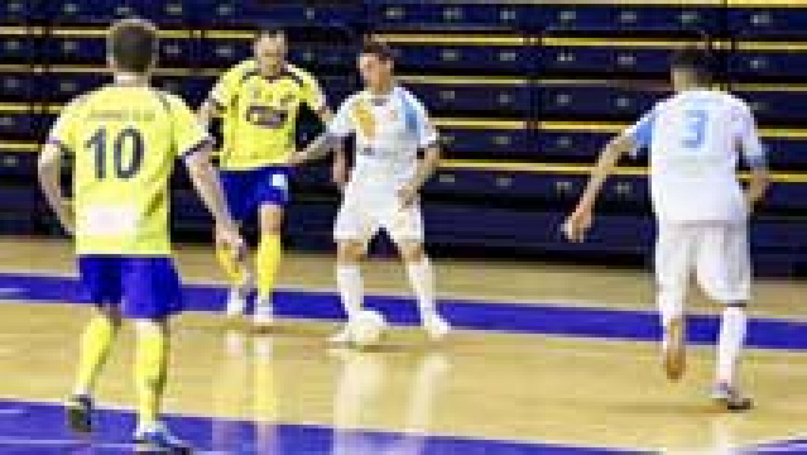 Sin programa: LNFS. Jornada 24. Gran Canaria 3-5 Catgas Energía. Resumen | RTVE Play