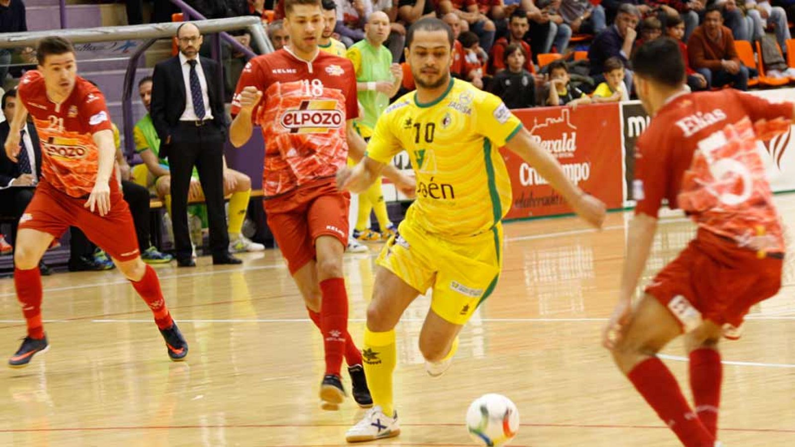 Sin programa: LNFS. Jornada 24. Jaen Paraíso Interior 1-2 ElPozo Murcia. Resumen | RTVE Play