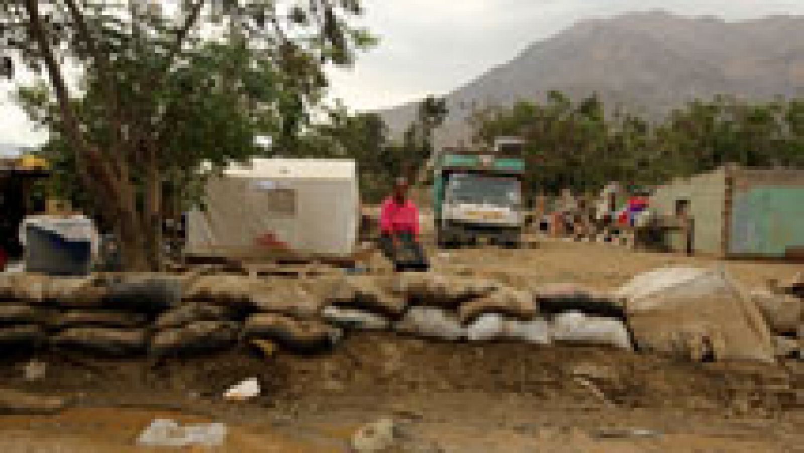 Telediario 1: El fenómeno del Niño Costero que afecta a Perú no da tregua | RTVE Play