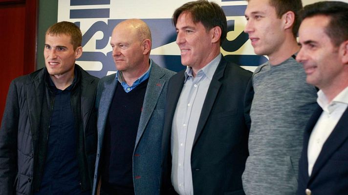 Telediario 1 - Dépor-Celta: el derbi gallego llega en un ambiente de cordialidad