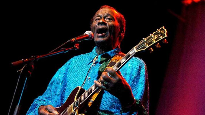 Telediario 1 - Muere Chuck Berry, la gran leyenda del rock and roll