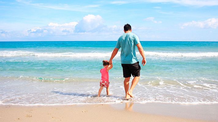Telediario 1 - San José, día del padre, de celebración, de regalos...