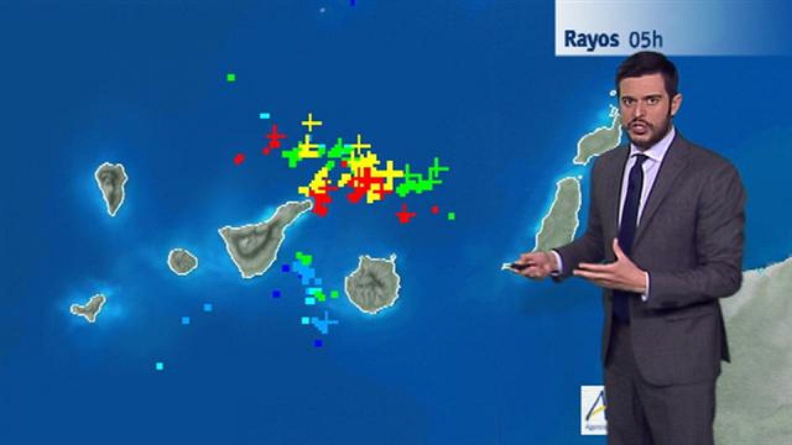 El tiempo en Canarias - 19/03/2017