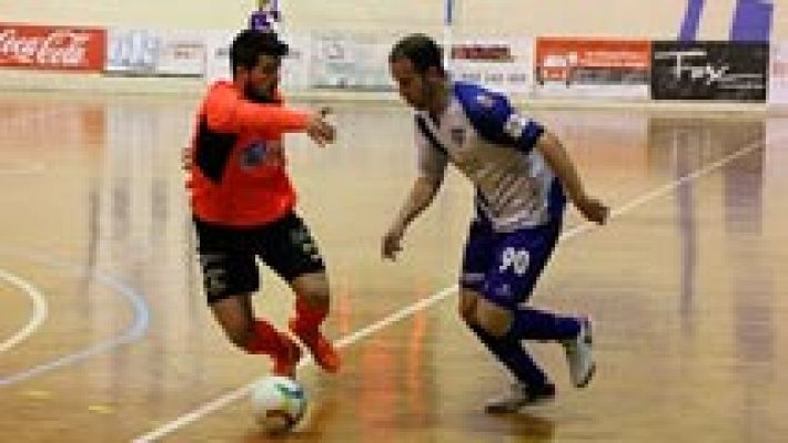 LNFS: Jornada 24. Bodegas J.Gil Jumilla 5 - 4 Pescados Rubén Burela