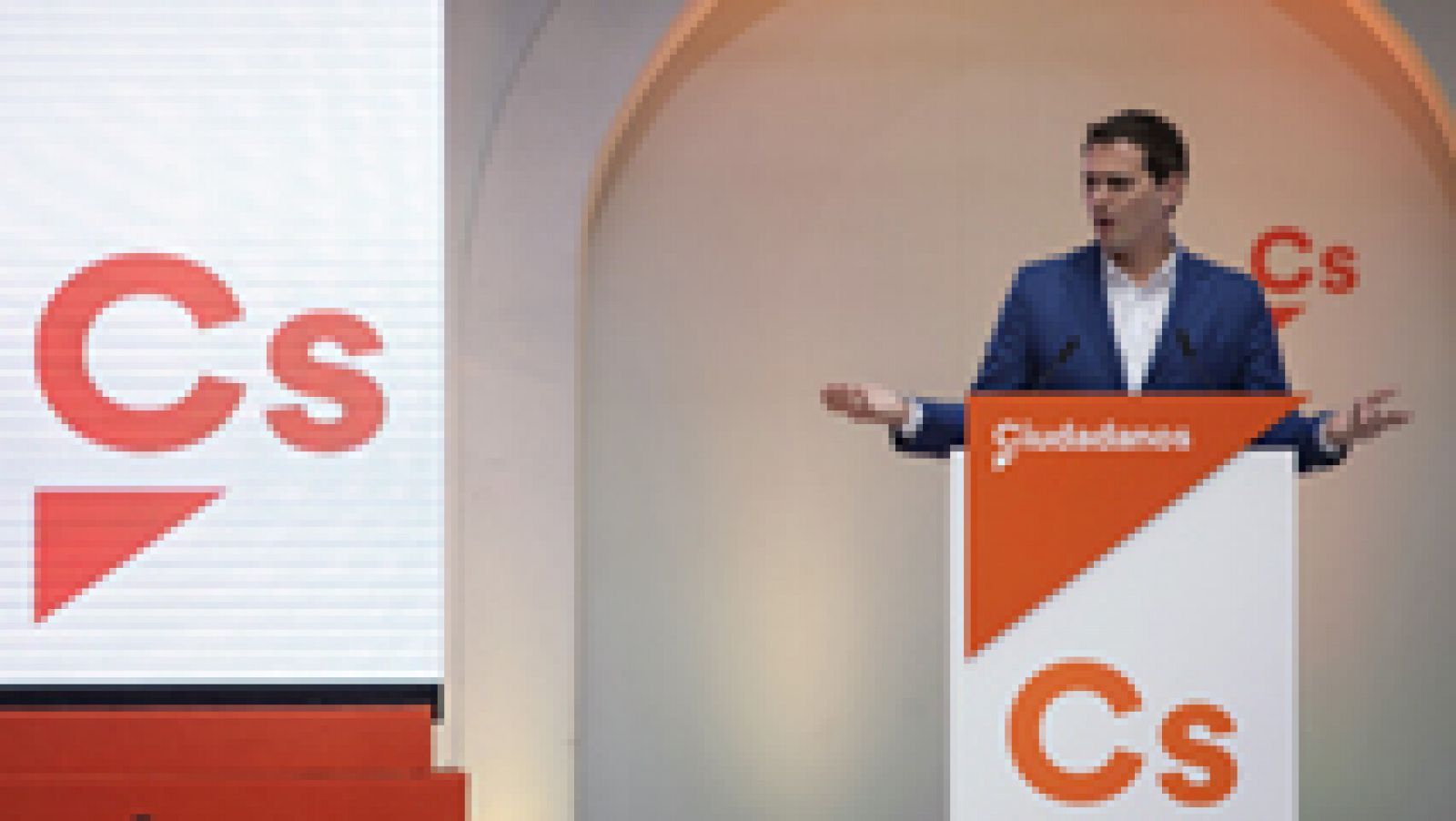 Telediario 1: Ciudadanos apoyará los presupuestos de Rajoy | RTVE Play