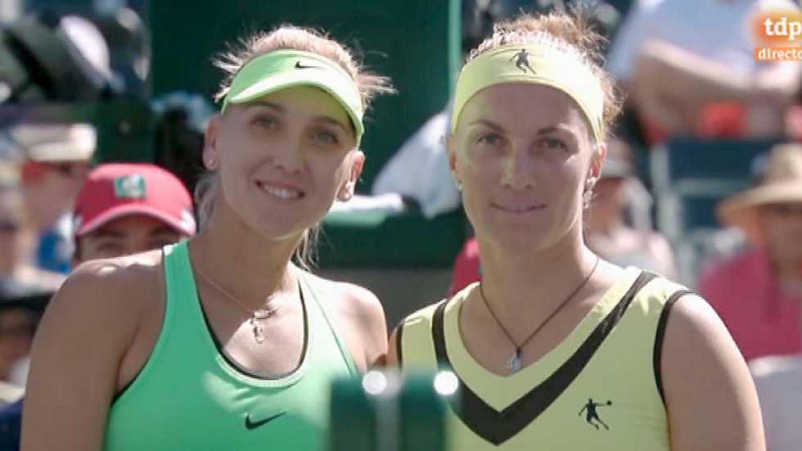 Tenis -  WTA Torneo Indian Wells (EEUU) Final: E. Vesnina - S. Kuznetsova