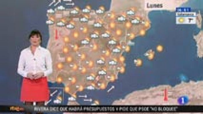 Arranca la primavera con un tiempo casi veraniego