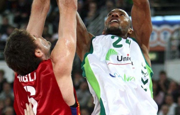 Baloncesto en RTVE - Unicaja enseña sus credenciales