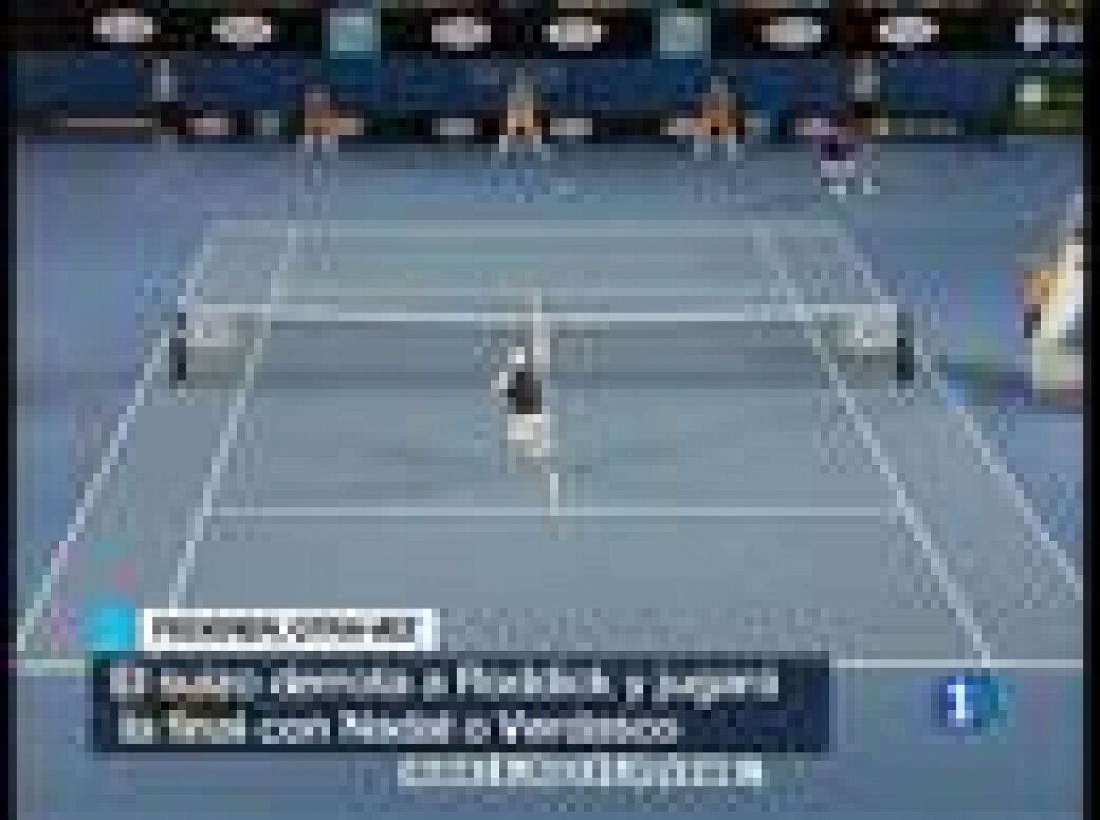 El tenista suizo Roger Federer prefiere jugar contra Verdasco la final del Open de Australia.