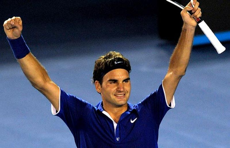 El tenista suizo Roger Federer prefiere jugar contra Verdasco la final del Open de Australia.