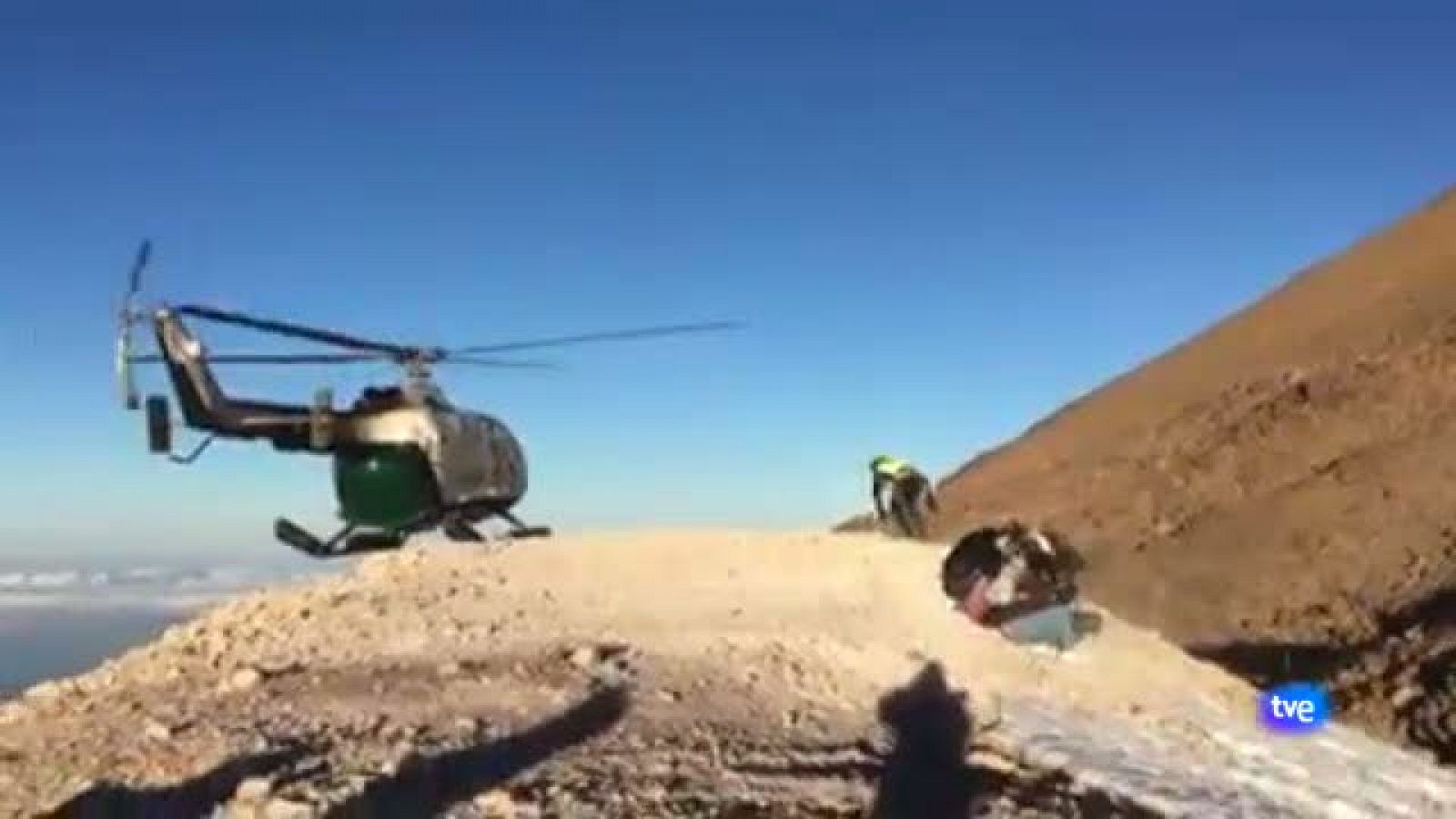 Rescate Guardia Civil