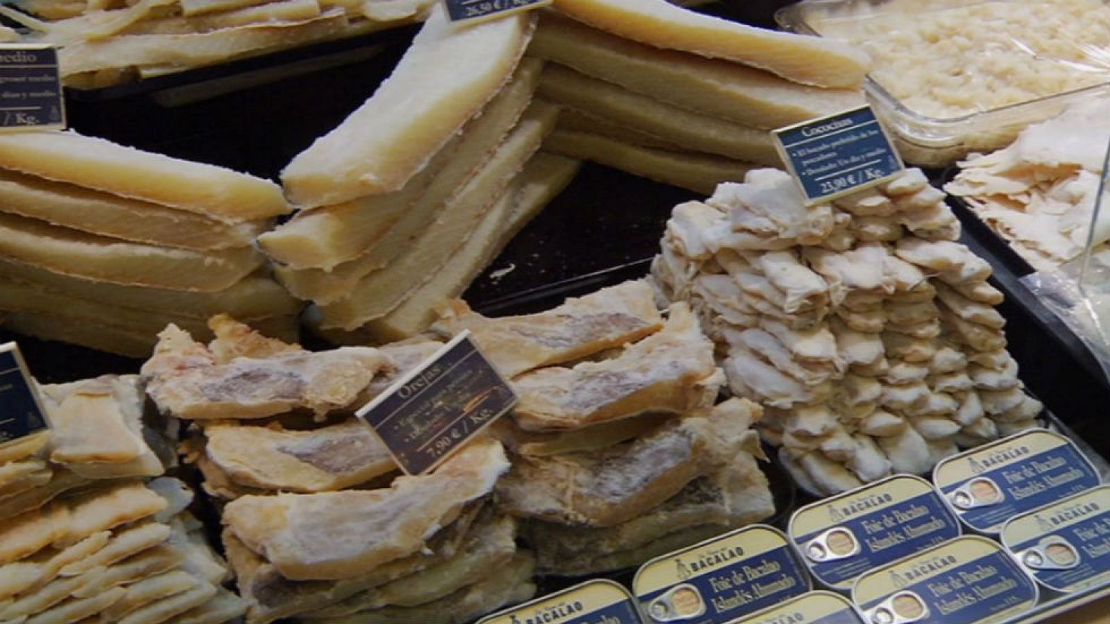 Bacalao, de mil formas