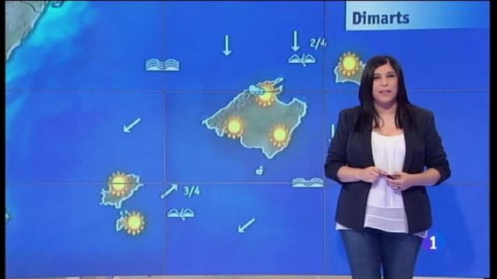 Informatiu Balear - El temps a les Illes Balears - 20/03/17