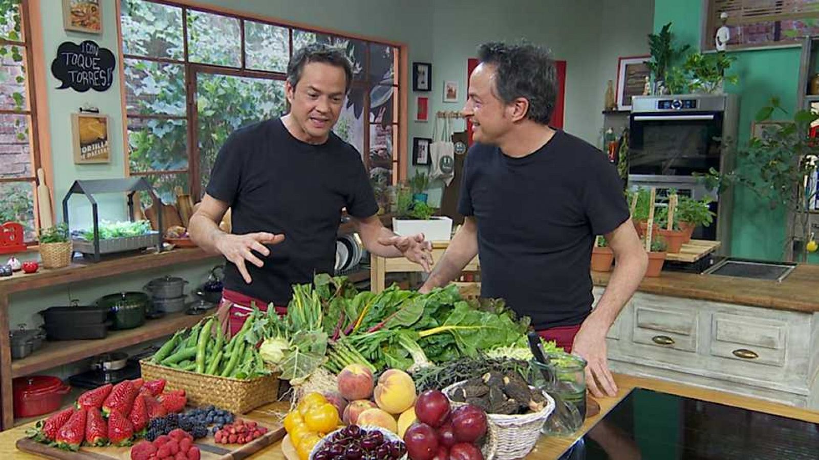 Torres en la cocina - Ensalada de apio y lomo de cabrito - ver ahora