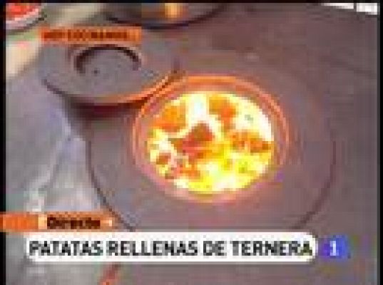 RTVE Cocina - Patatas rellenas de ternera
