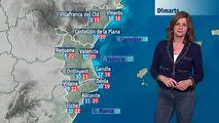 L'informatiu - Comunitat Valenciana - El tiempo en la Comunidad Valenciana - 20/03/17