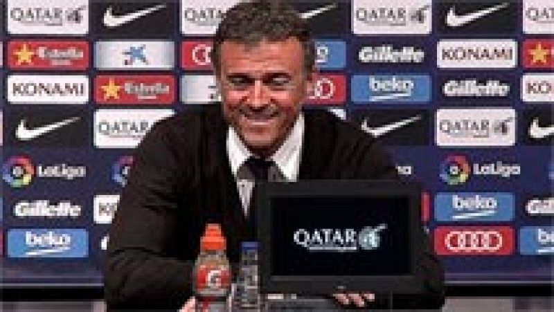 La anécdota de la jornada liguera se vivió en la sala de prensa del Camp Nou, donde un periodista de la CBS se quedó dormido mientras Luis Enrique daba su rueda de prensa tras el partido contra el Valencia.