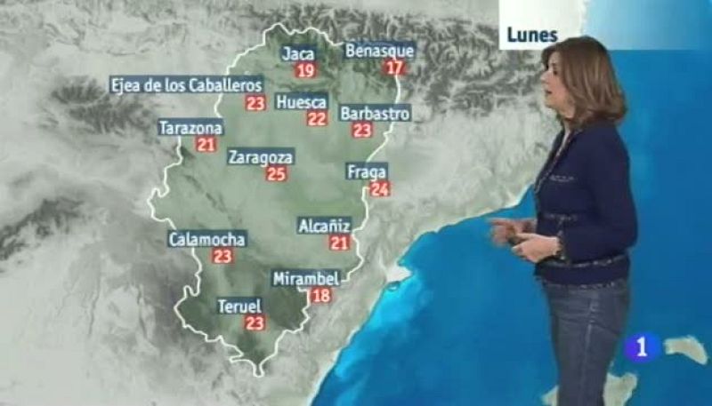 El tiempo en Aragón - 20/03/2017 