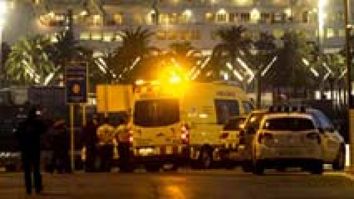 Telediario 1 - Telediario 2 en 4' - 20/03/17