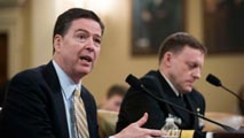 El director del FBI confirma la investigación sobre sobre el papel de Rusia en las elecciones estadounidenses 