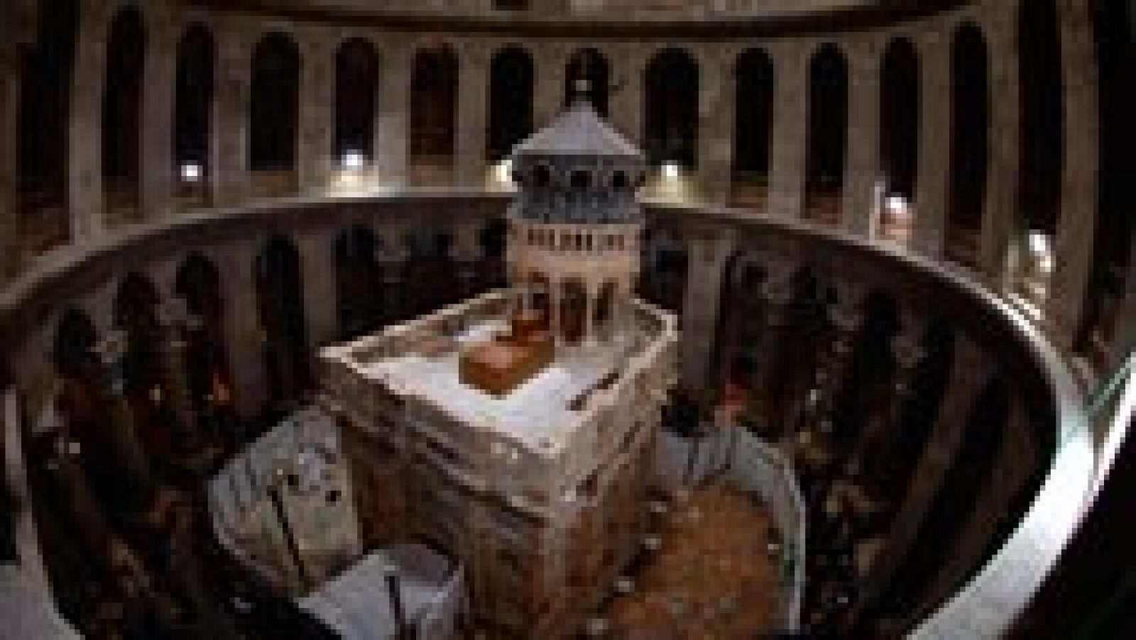 Telediario 1: Finalizan las obras de restauración de la tumba de Jesucristo en la iglesia del Santo Sepulcro en Jerusalén | RTVE Play