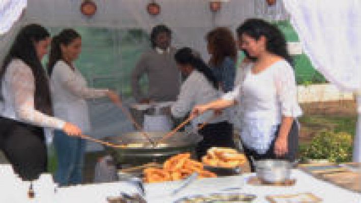 Ya huele a los buñuelos de la Feria de Abril