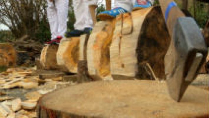 Aquí la Tierra - La saga de los Larrea