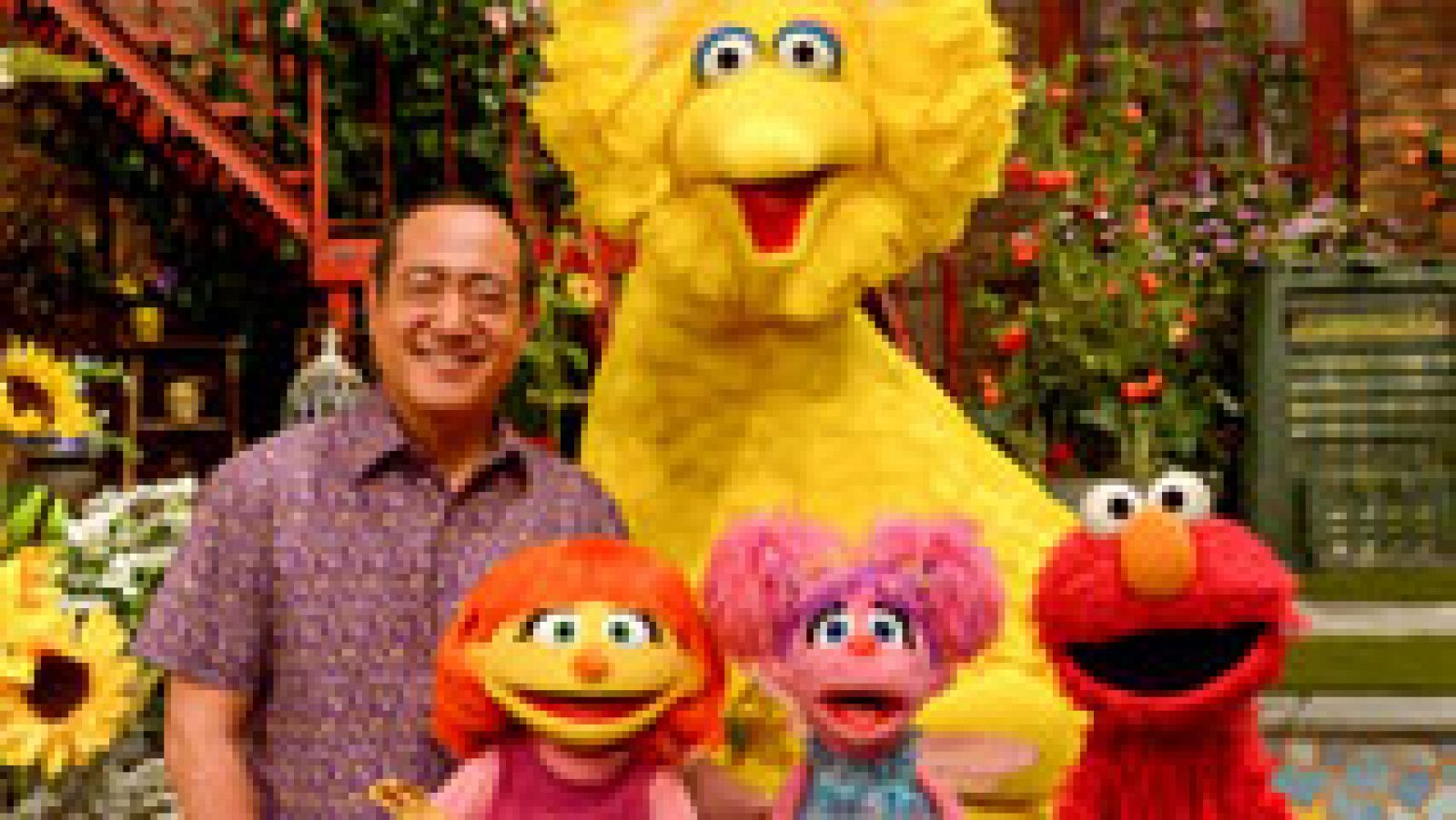 Julia se incorpora a 'Barrio Sésamo' para visivilizar y normalizar el autismo