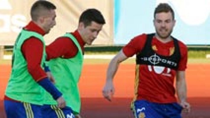 Illarramendi entrena con normalidad con la 'Roja'