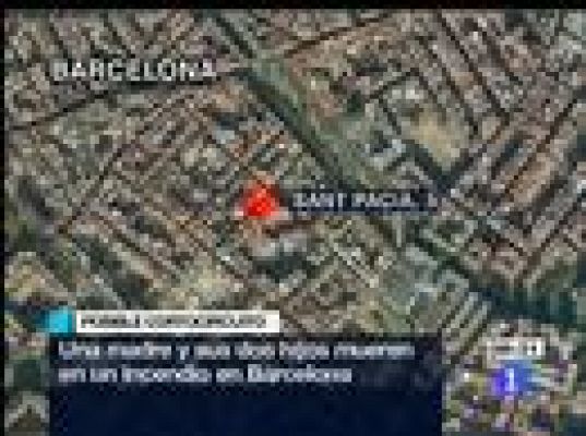 Telediario 1 - Telediario en 4' - 30/01/09