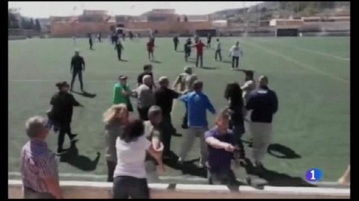 Informatiu Balear - Brega en el partit Alaró-Collerense