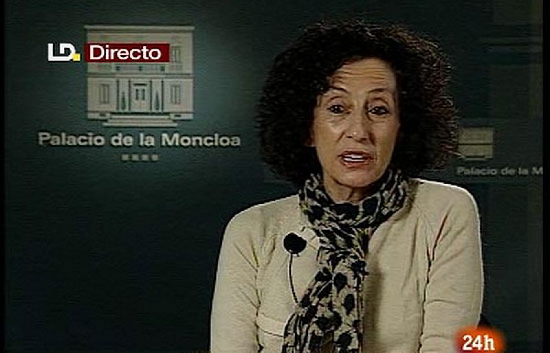 La ministra de Educación ha criticado a los que insinúan que conocía de forma previa la decisión final del Tribunal Supremo sobre la asignatura Educación para la Ciudadanía por haber grabado un vídeo en Youtube.