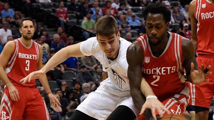 Telediario 1 - Mala jornada con derrotas para todos los españoles en el NBA