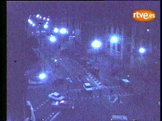 Fue noticia en el Archivo de RTVE - Entrada de Armada en el Congreso