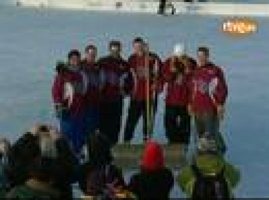  - Unos locos sobre hielo