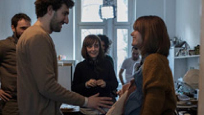 Cultura en Rtve.es - Así se rueda 'Las distancias', con Alexandra Jiménez y Miki Esparbé (segunda parte)