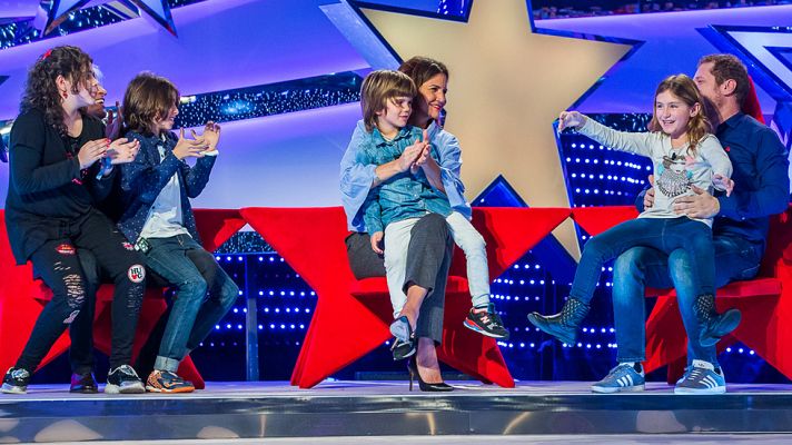 Jugando con las estrellas - José Mercé, Samantha Vallejo-Nágera y El Monaguillo