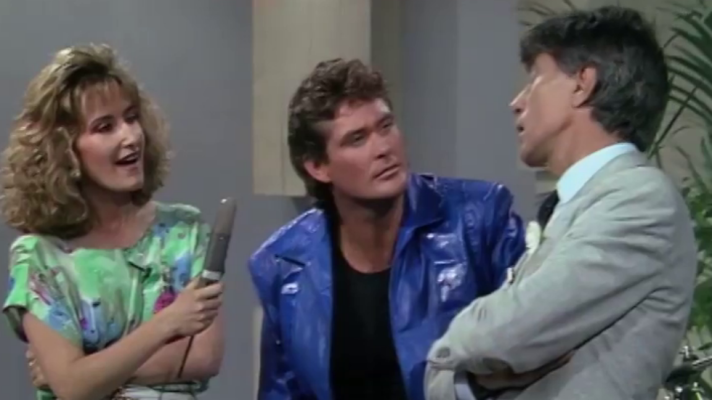 Por la mañana - David Hasselhoff