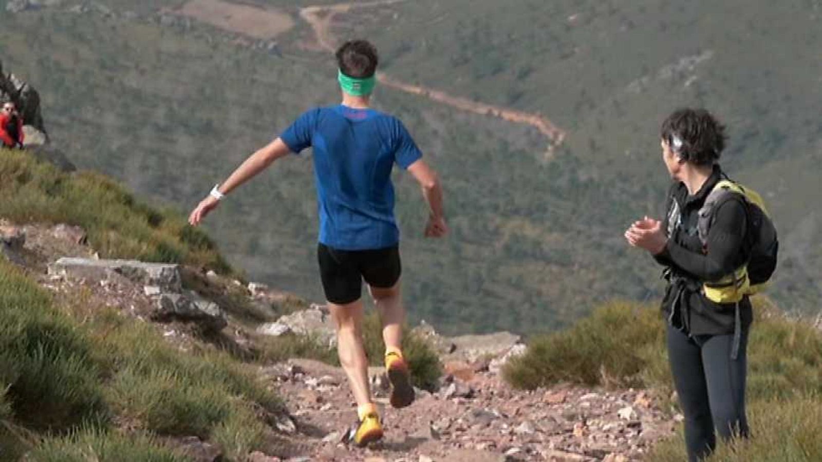 Carrera de montaña - Tres Valles 2017 - ver ahora